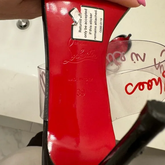 Christian Louboutin heels - Picture 3 of 4